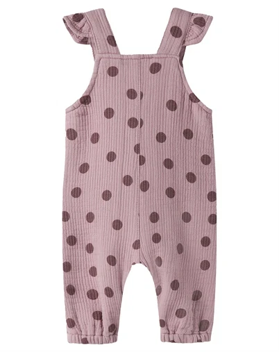 Name It - NBFNoras Overall - Lilas/ dot